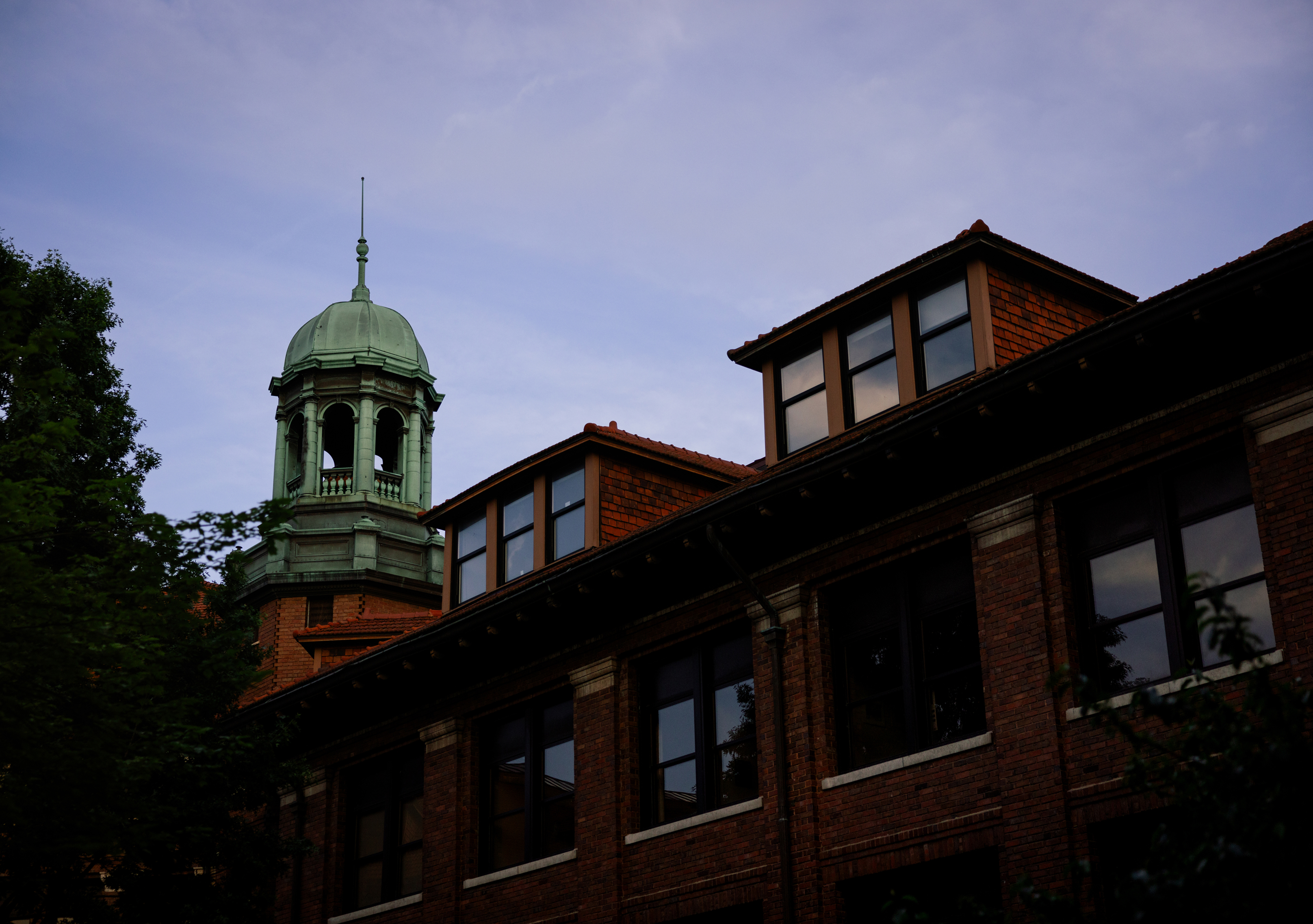 University roof